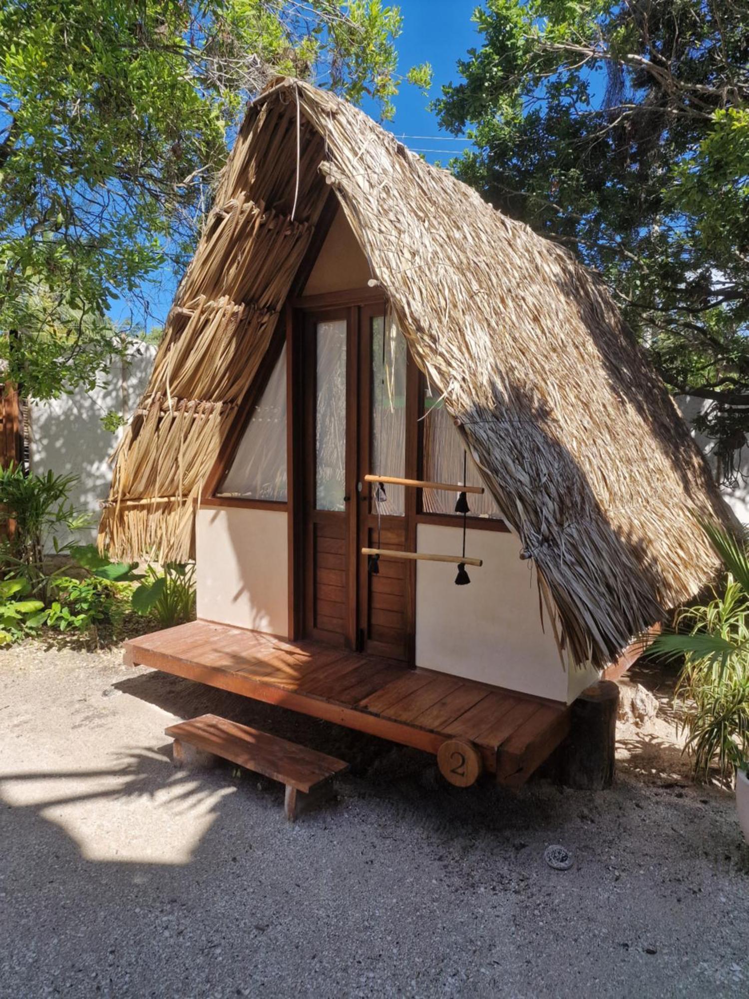 Luna Y Sol Glamping Holbox Εξωτερικό φωτογραφία