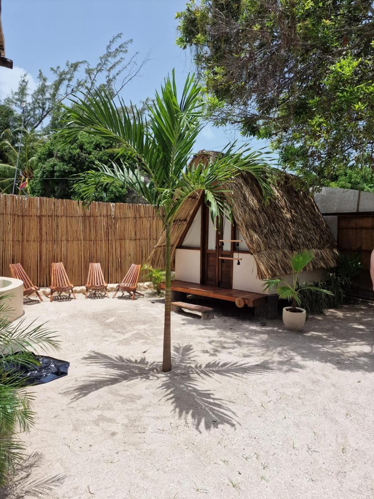 Luna Y Sol Glamping Holbox Εξωτερικό φωτογραφία
