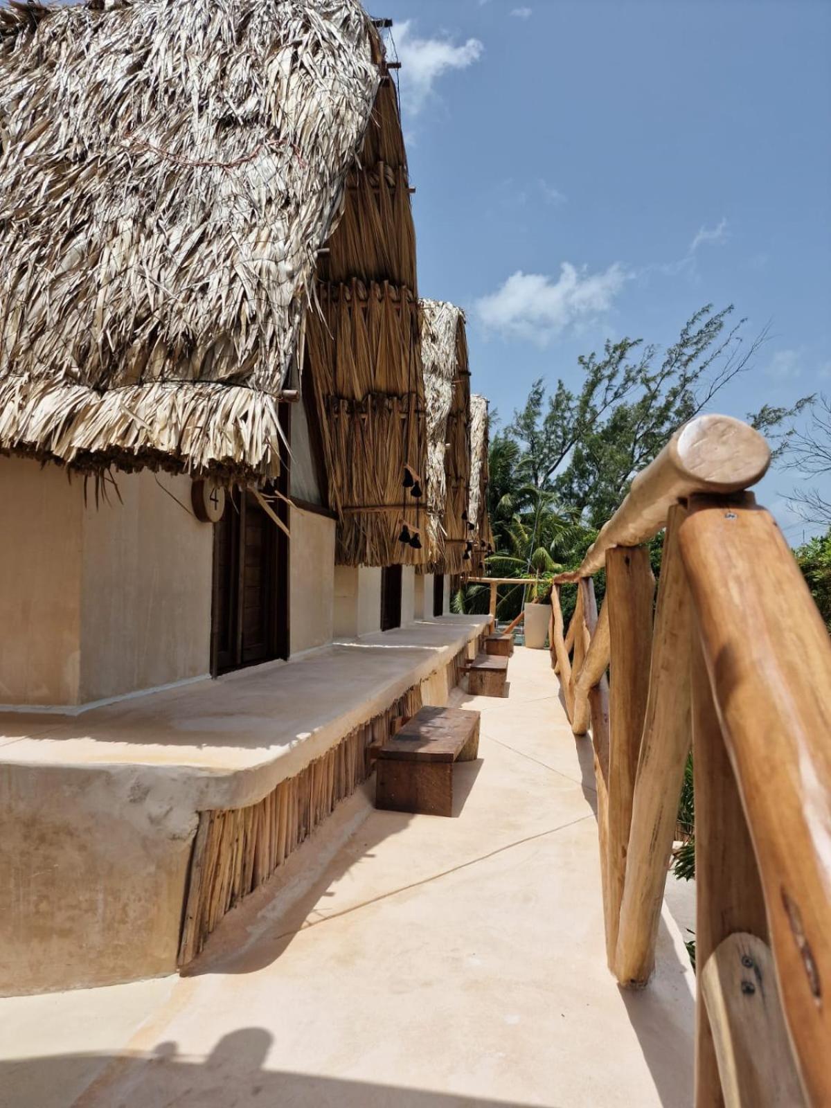 Luna Y Sol Glamping Holbox Εξωτερικό φωτογραφία