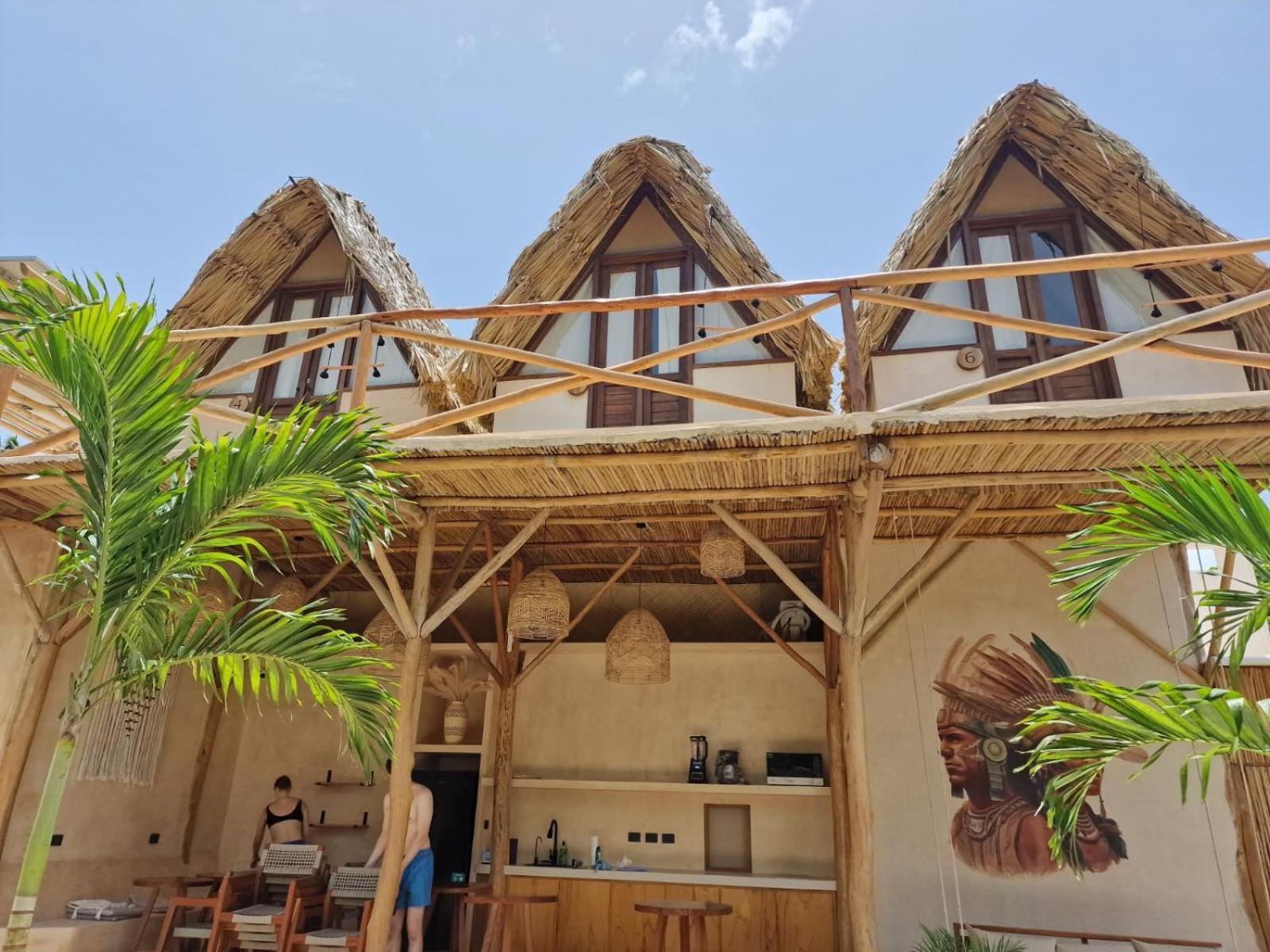 Luna Y Sol Glamping Holbox Εξωτερικό φωτογραφία