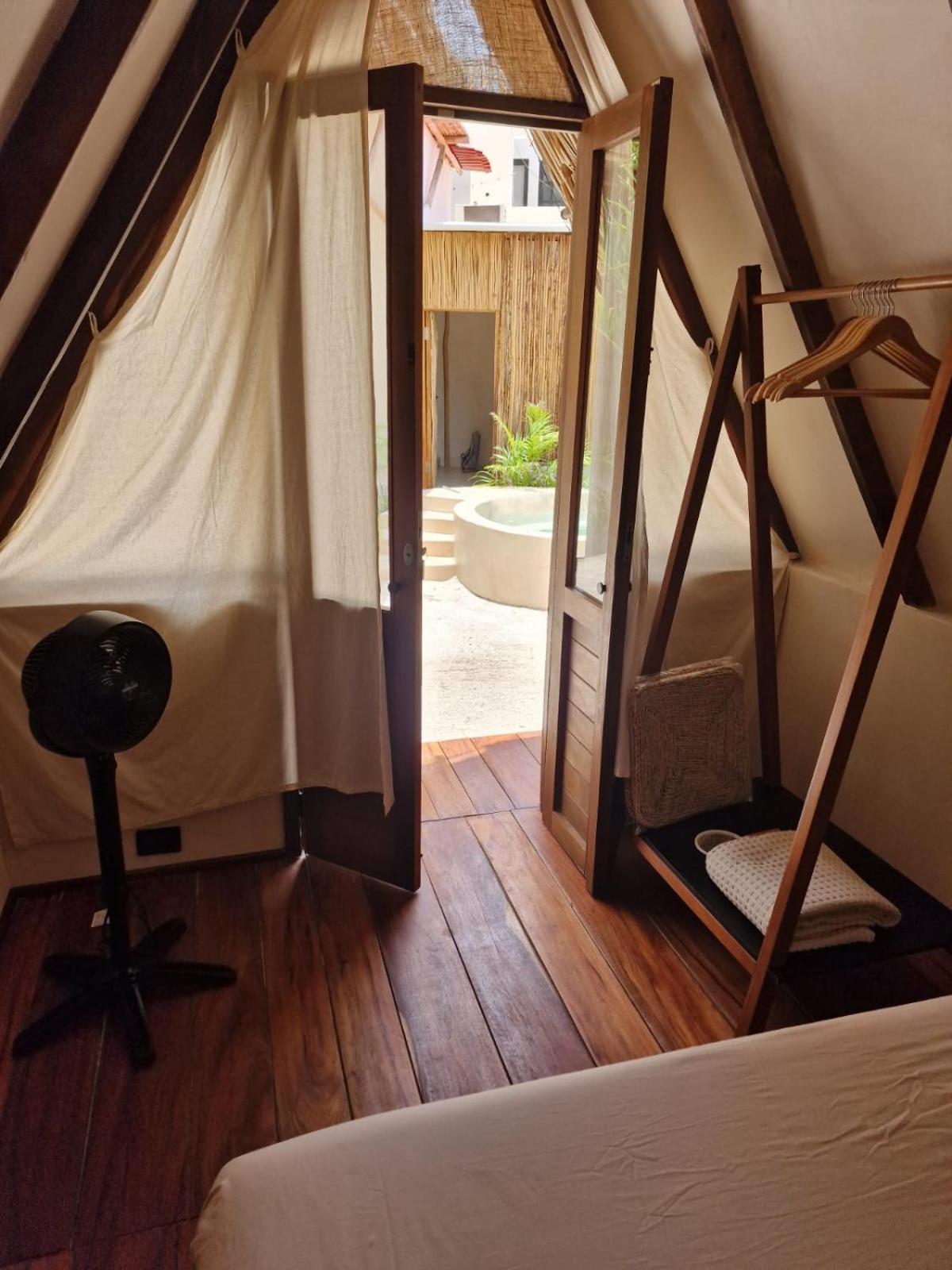 Luna Y Sol Glamping Holbox Εξωτερικό φωτογραφία
