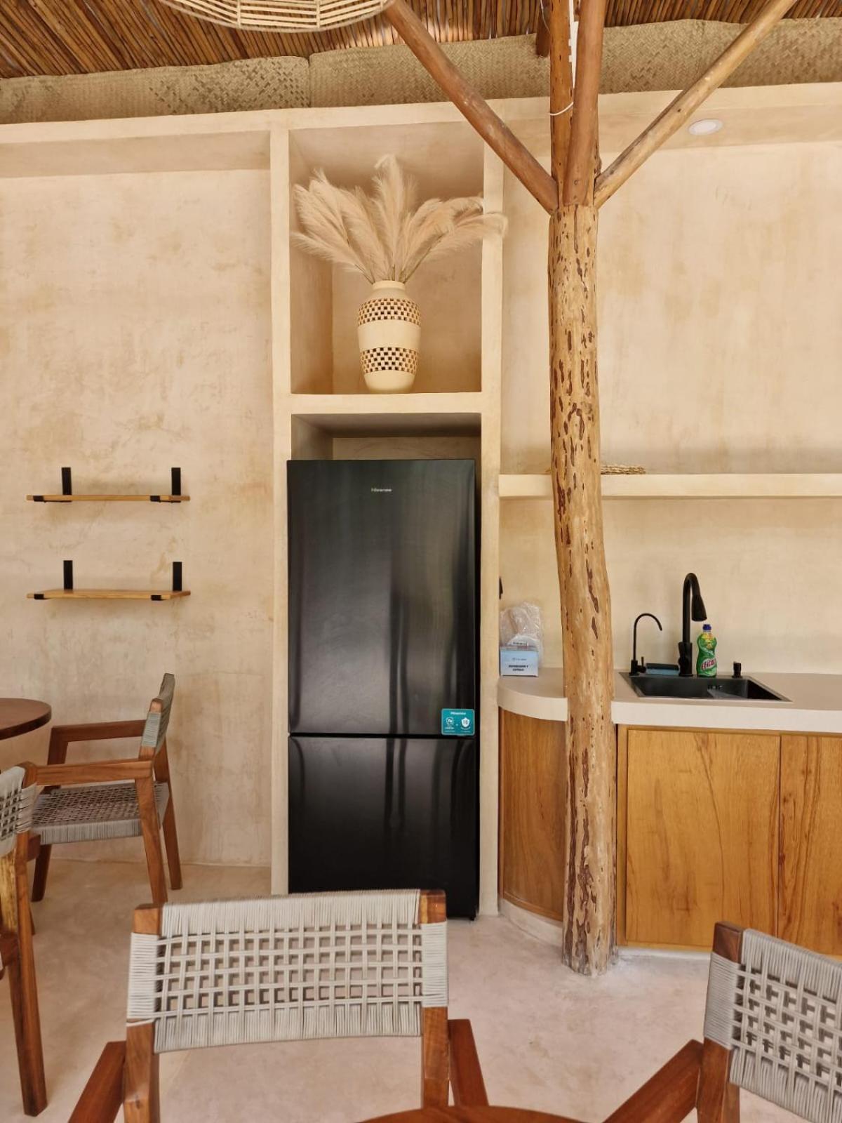 Luna Y Sol Glamping Holbox Εξωτερικό φωτογραφία