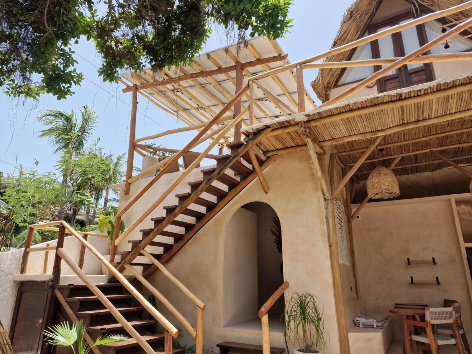 Luna Y Sol Glamping Holbox Εξωτερικό φωτογραφία