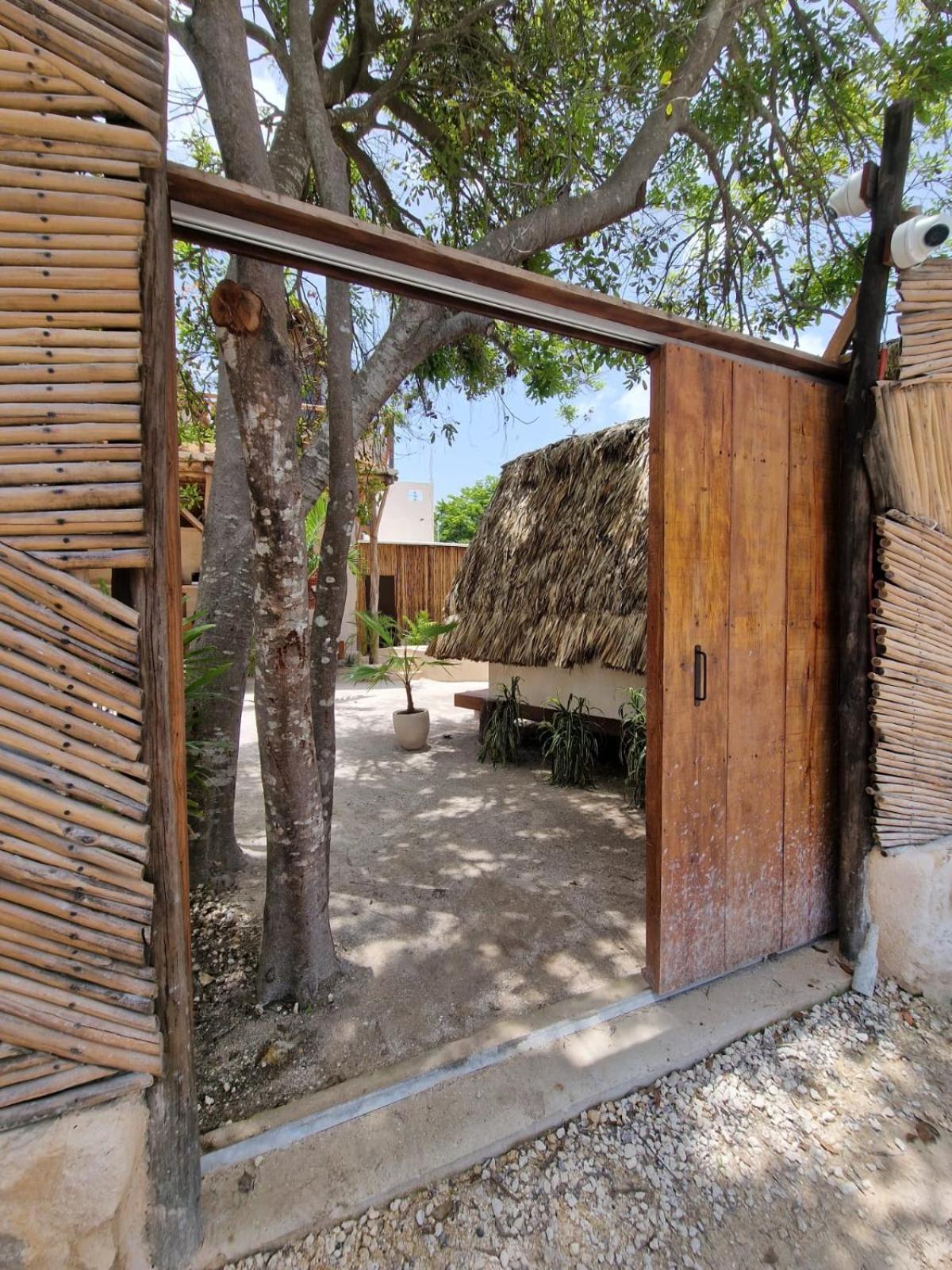 Luna Y Sol Glamping Holbox Εξωτερικό φωτογραφία