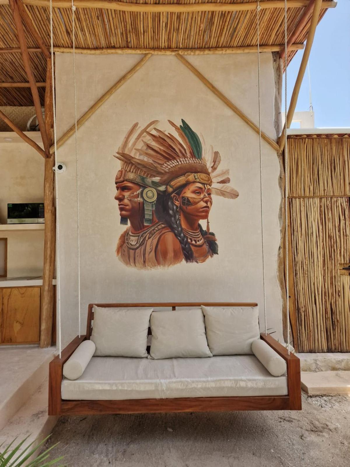 Luna Y Sol Glamping Holbox Εξωτερικό φωτογραφία