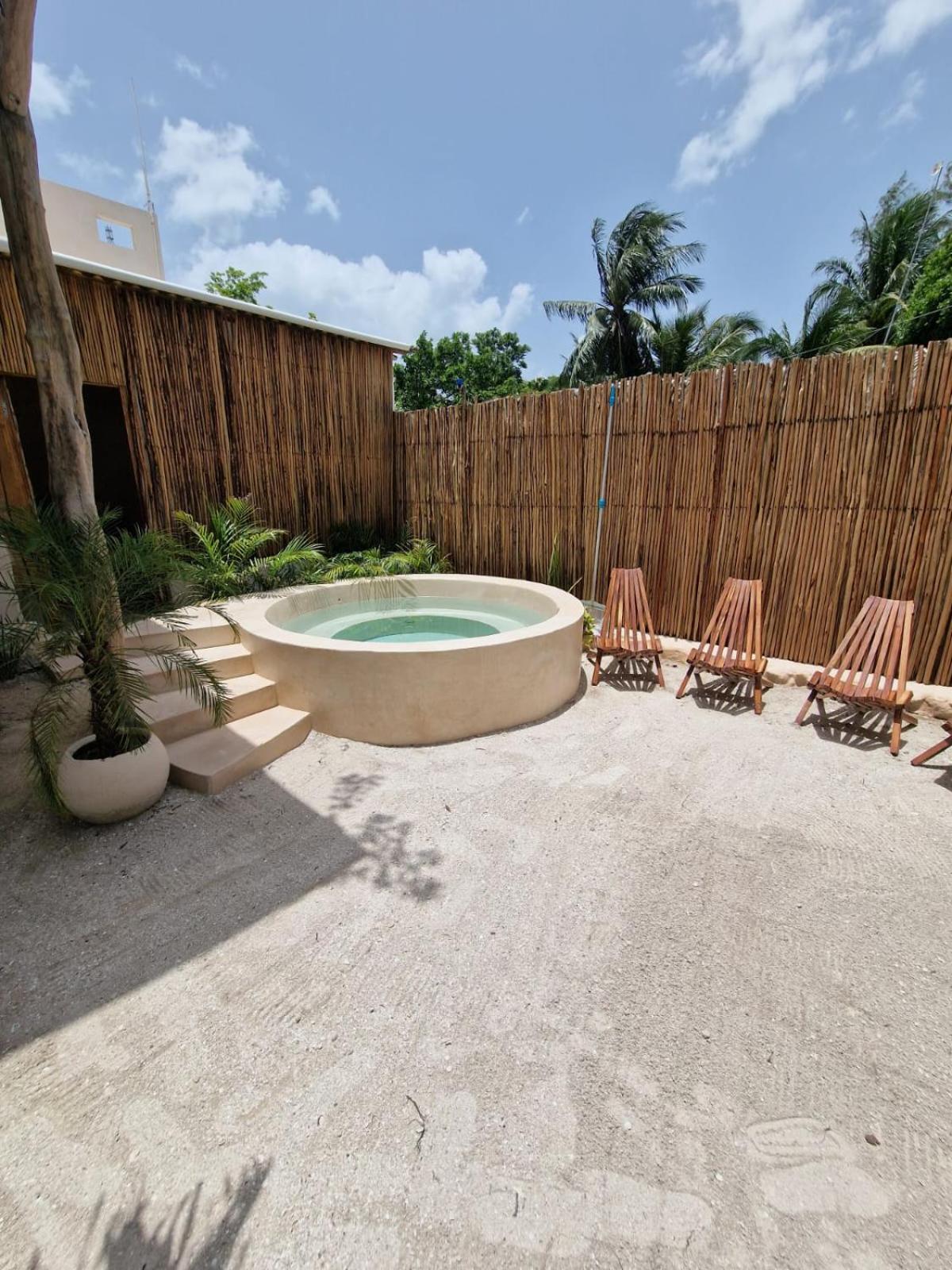 Luna Y Sol Glamping Holbox Εξωτερικό φωτογραφία