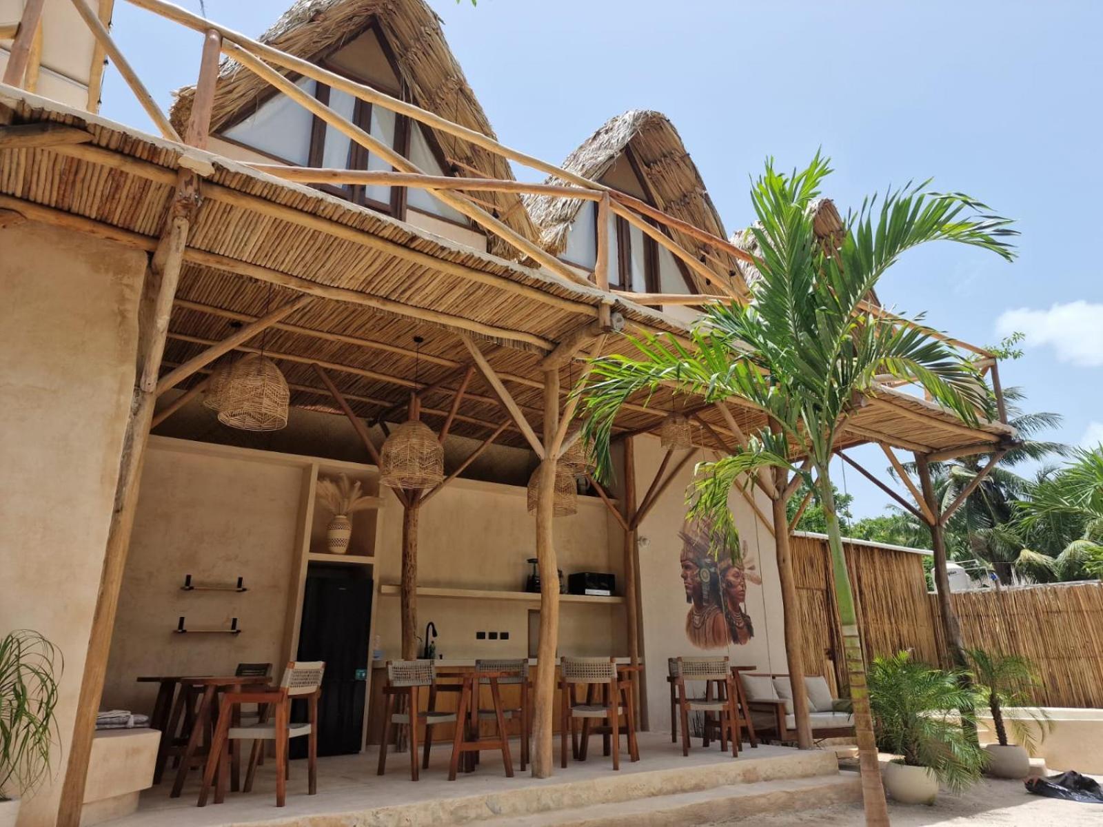 Luna Y Sol Glamping Holbox Εξωτερικό φωτογραφία