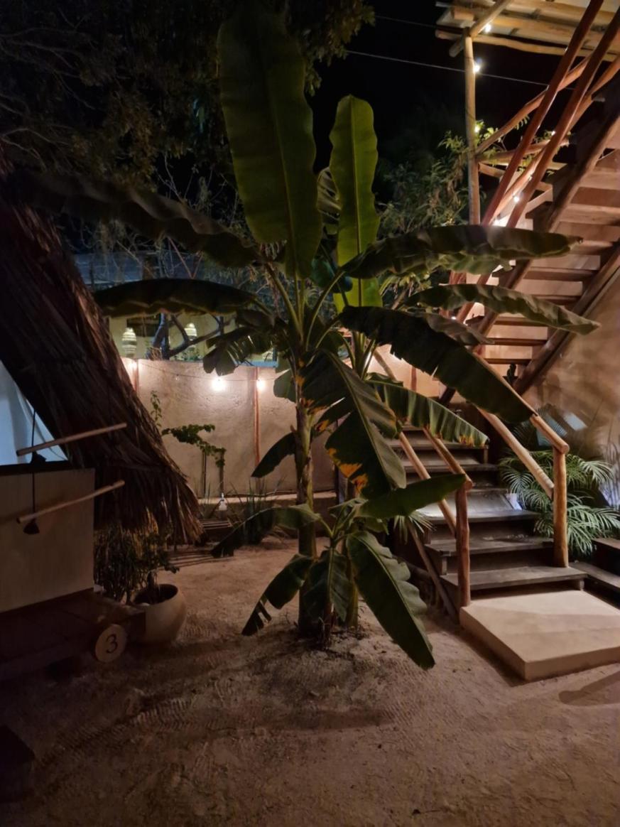 Luna Y Sol Glamping Holbox Εξωτερικό φωτογραφία